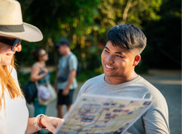 Guide touristique - compétences en anglais à Nice