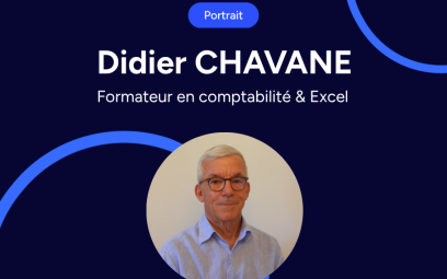 Didier CHAVANE : formateur en comptabilité et Excel à Nice