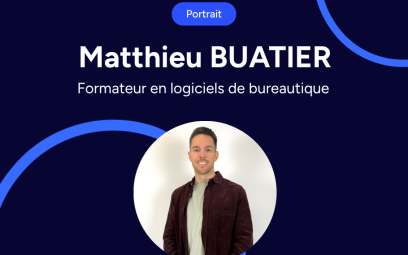 Matthieu BUATIER : formateur en logiciels de bureautique à Nice