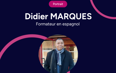Didier MARQUES : Formateur en espagnol à Nice