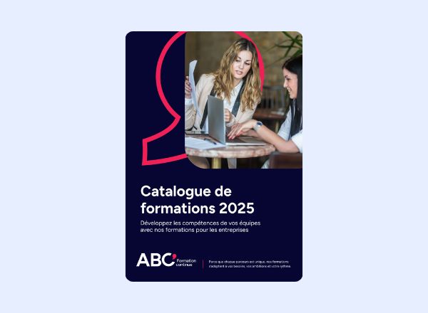 catalogue de formations professionnelles 2025 ABC Formation continue à Nice